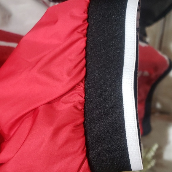 NWOT XL Pwing Colorblocked Big Pony Water Repellent Windbreaker Jacket In Multi - Picture 5 of 16